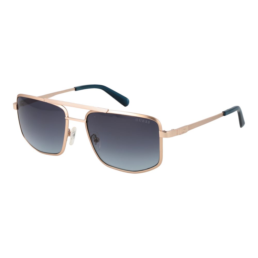 Lunettes de soleil Guess en métal doré