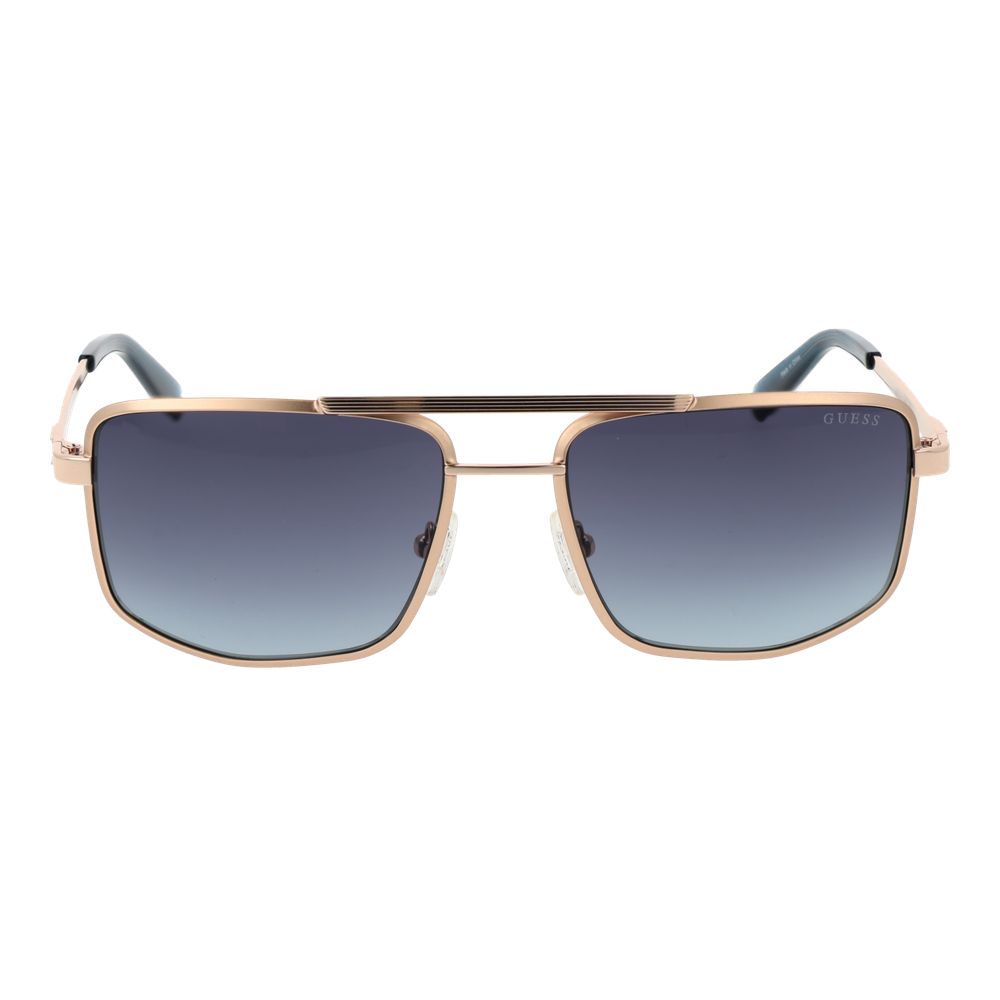 Lunettes de soleil Guess en métal doré