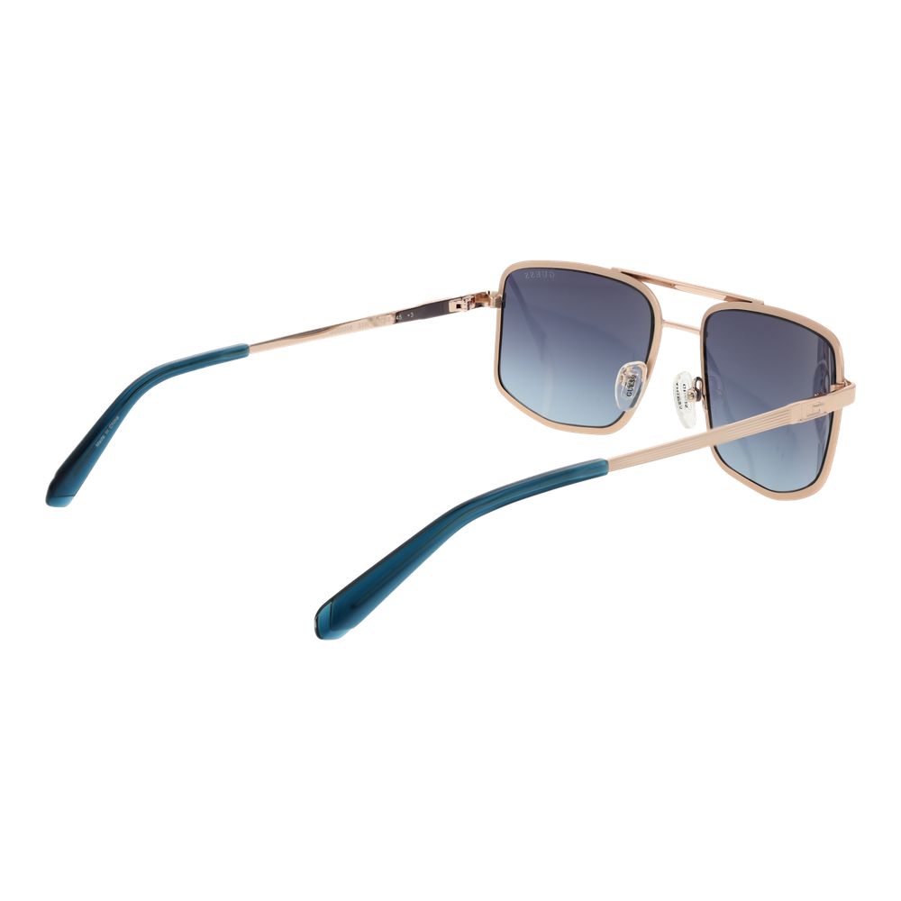 Lunettes de soleil Guess en métal doré