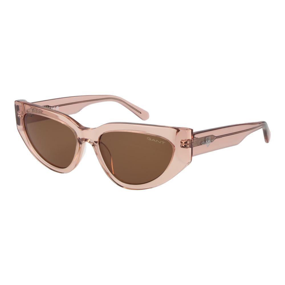 Lunettes de soleil en acétate roses Gant