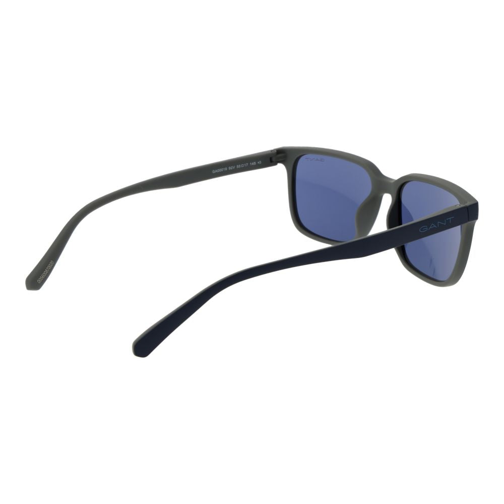 Gant blaue Sonnenbrille aus Kunststoff