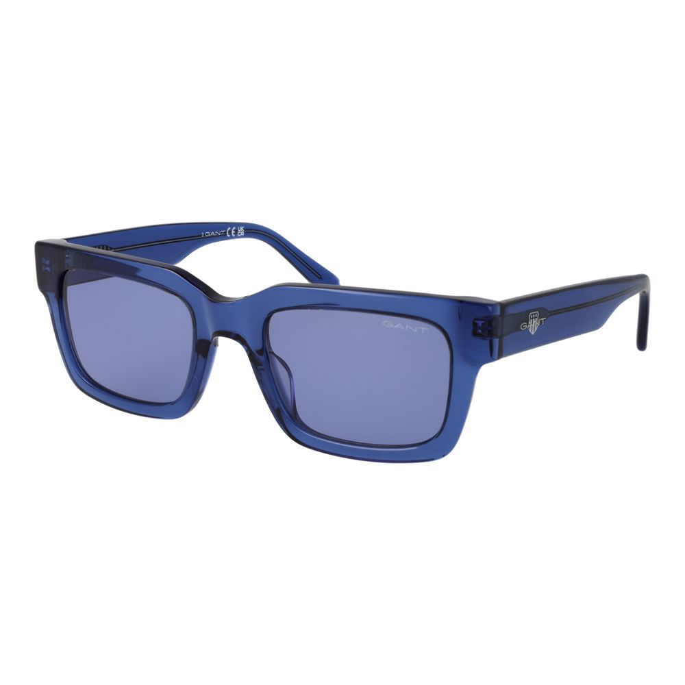 Gant Blaue Sonnenbrille aus Azetat