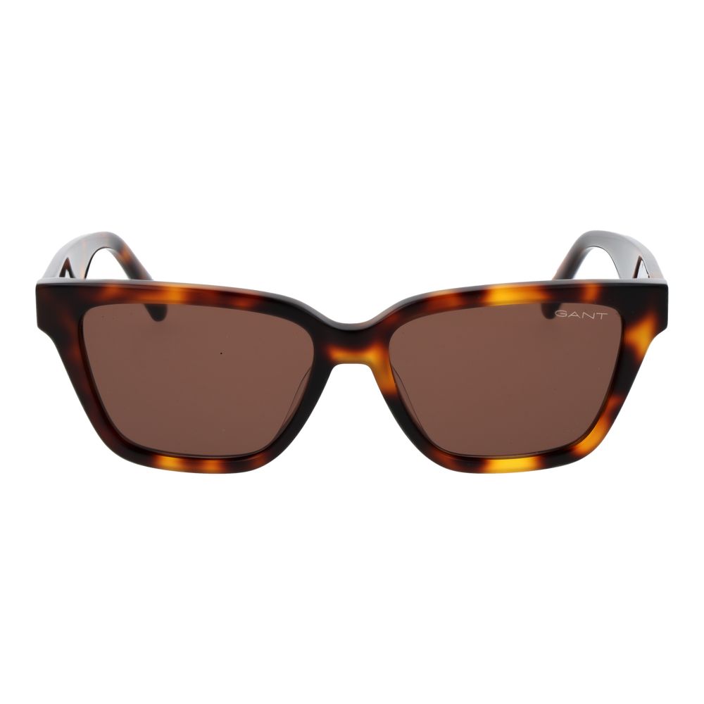 Gant Braune Azetat-Sonnenbrille