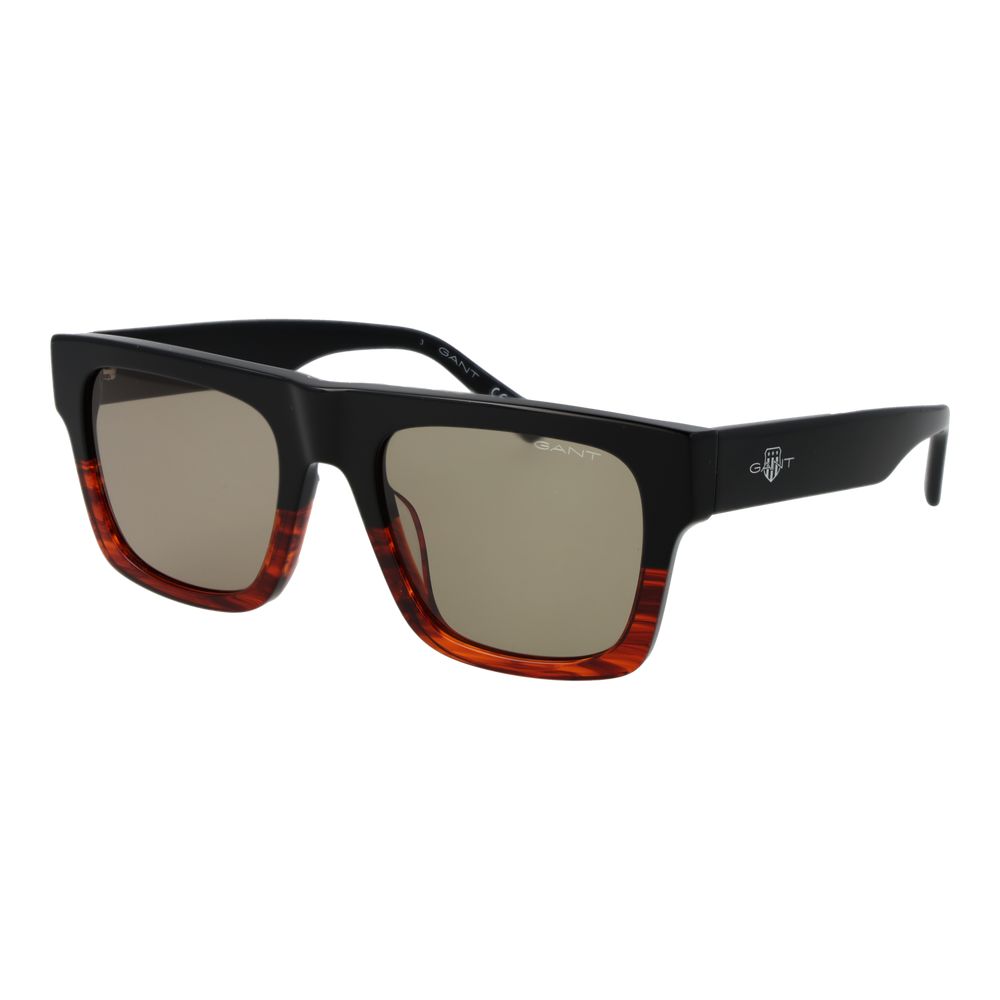 Gant Sonnenbrille aus schwarzem Acetat