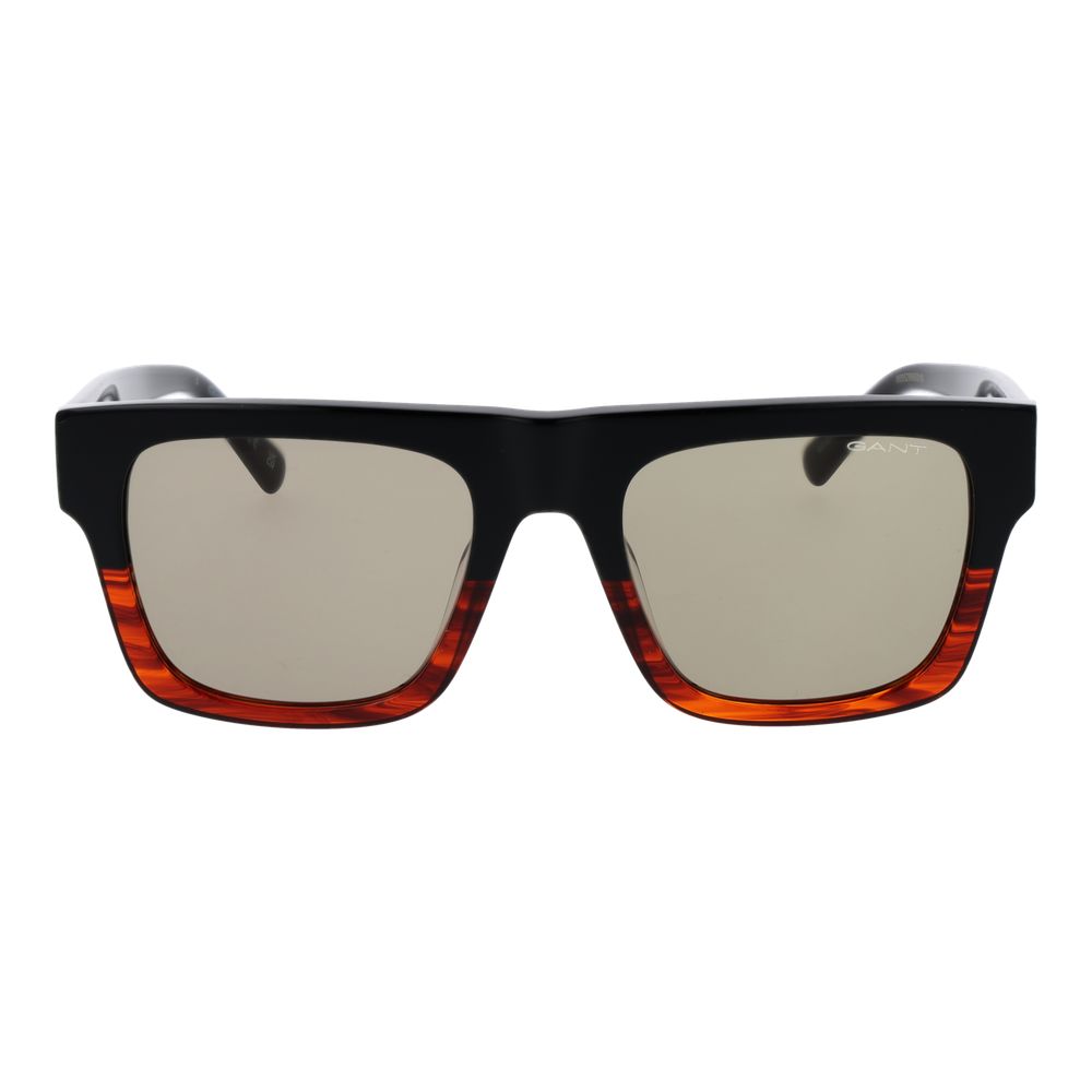 Gant Sonnenbrille aus schwarzem Acetat