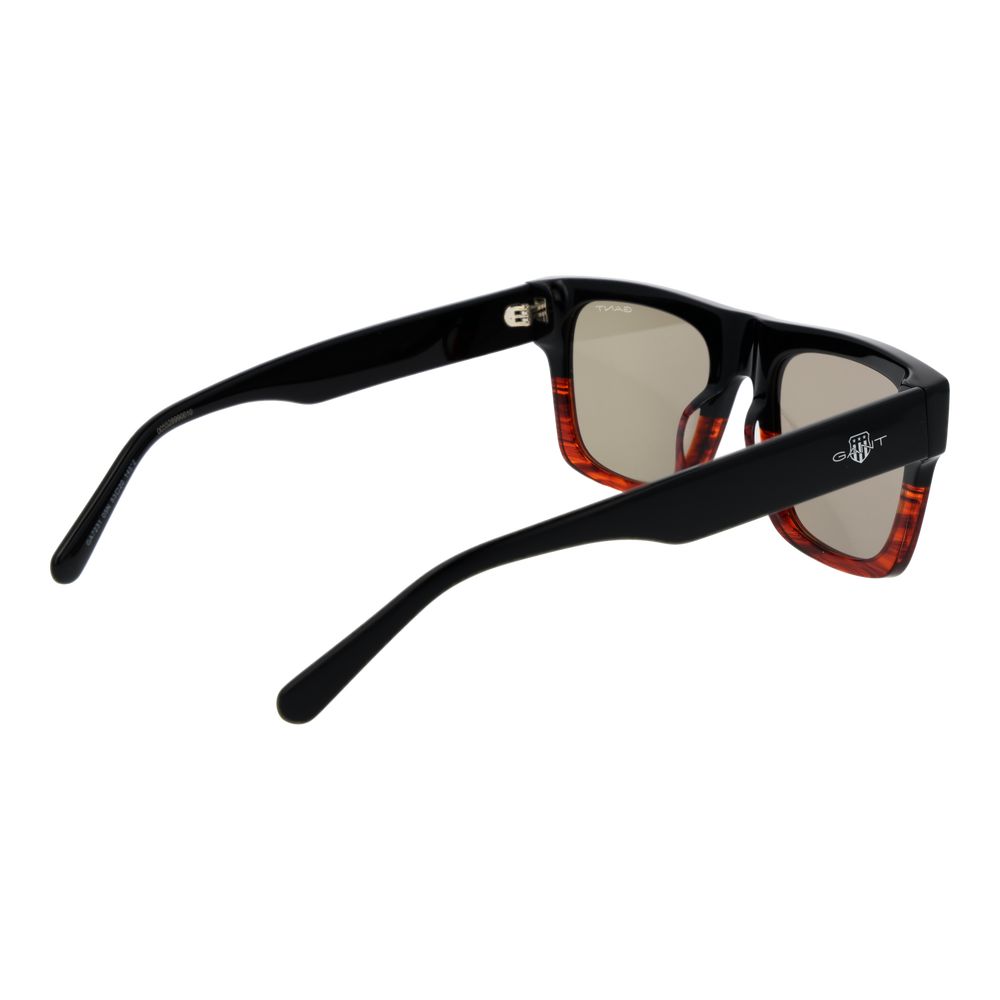 Gant Sonnenbrille aus schwarzem Acetat