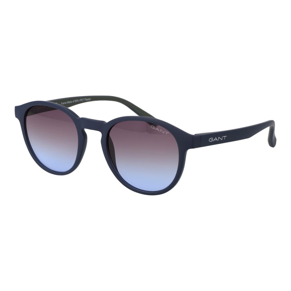 Gant blaue Sonnenbrille aus Kunststoff