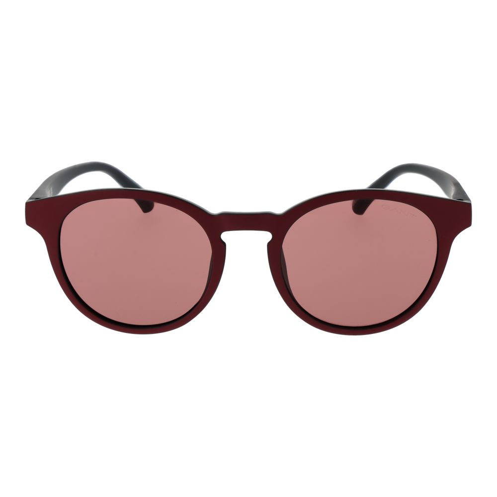 Lunettes de soleil en plastique violet Gant
