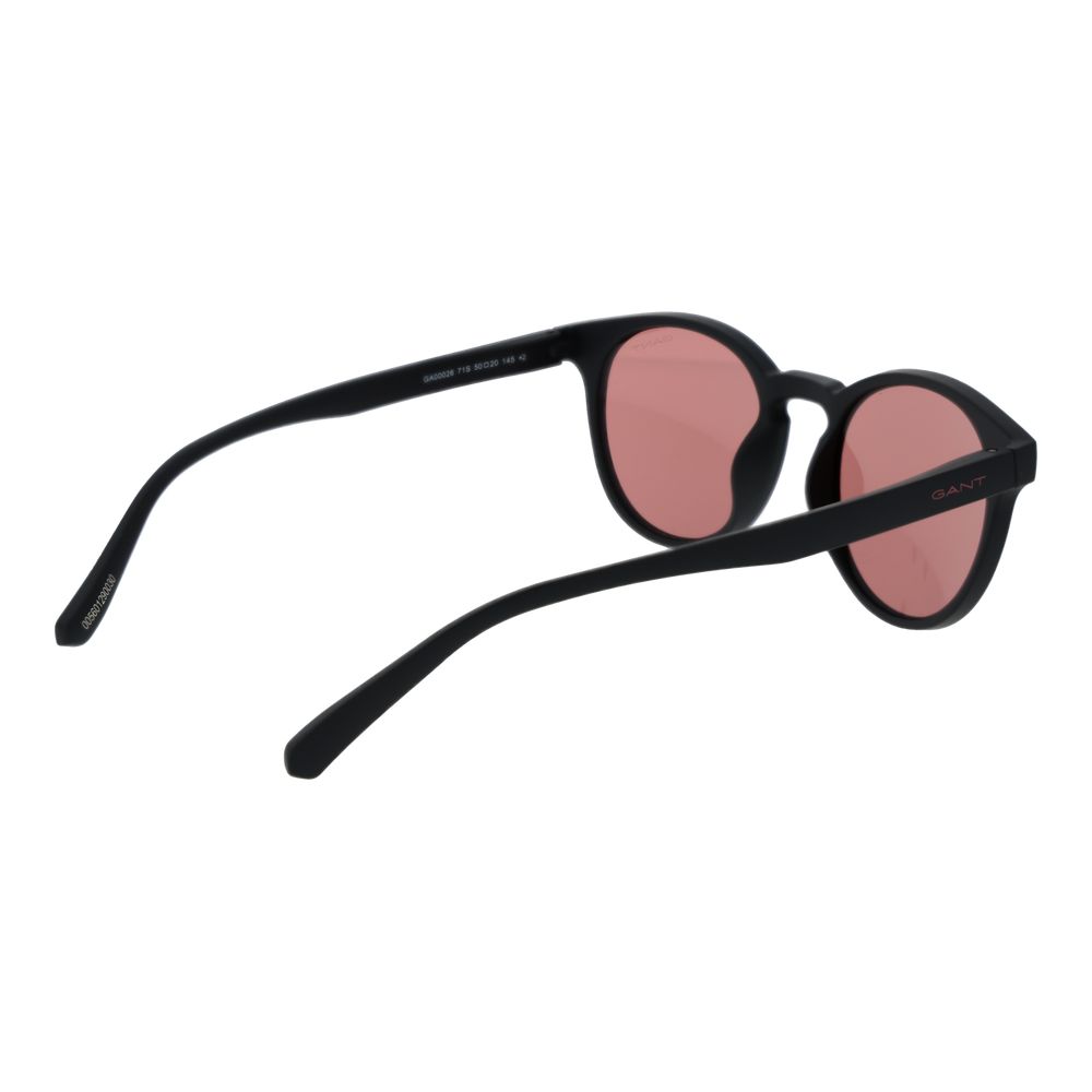 Lunettes de soleil en plastique violet Gant