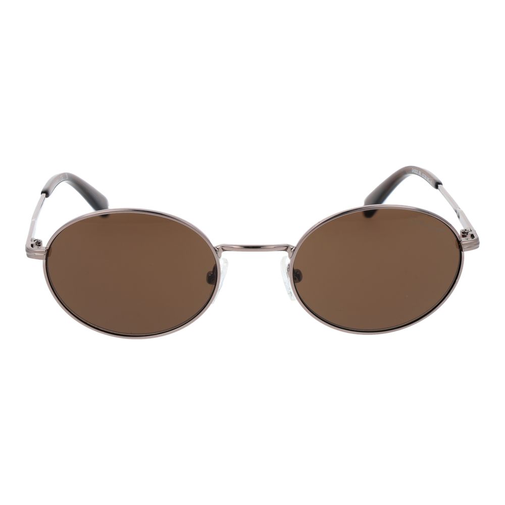Lunettes de soleil Gant en métal marron
