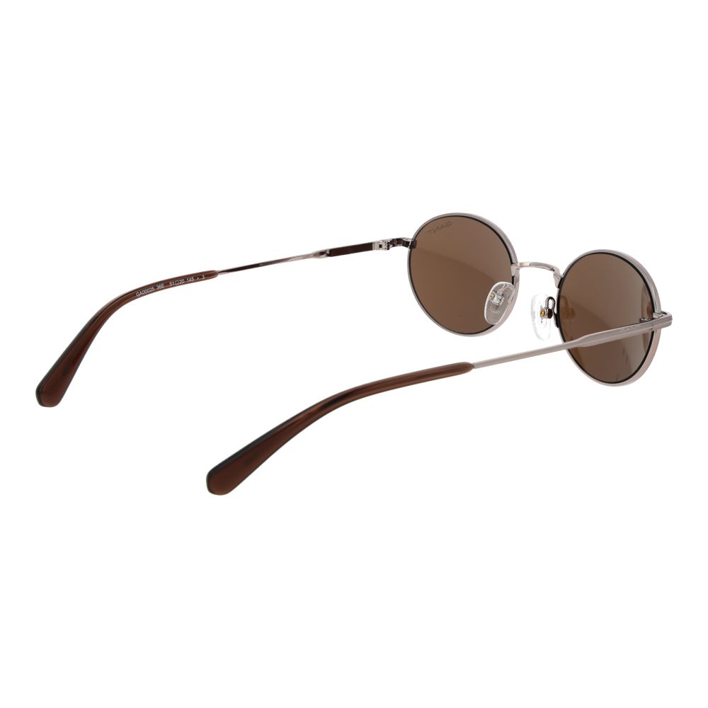 Gant Sonnenbrille aus braunem Metall