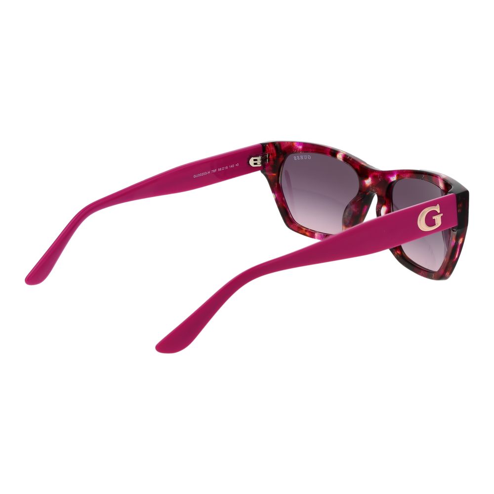 Lunettes de soleil Guess en acétate multicolore