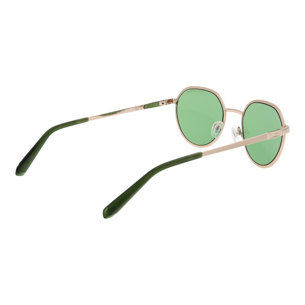 Guess Goldene Metallsonnenbrille
