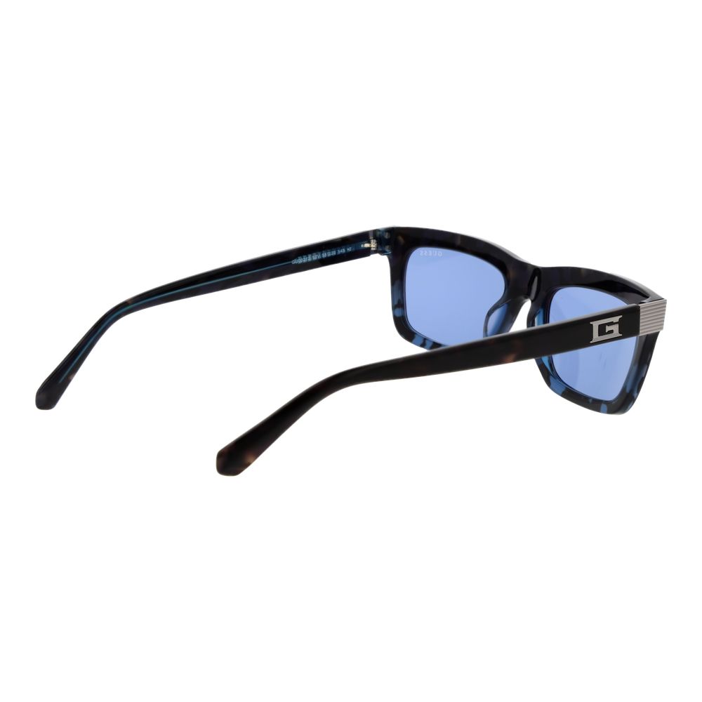 Guess Blaue Azetat-Sonnenbrille
