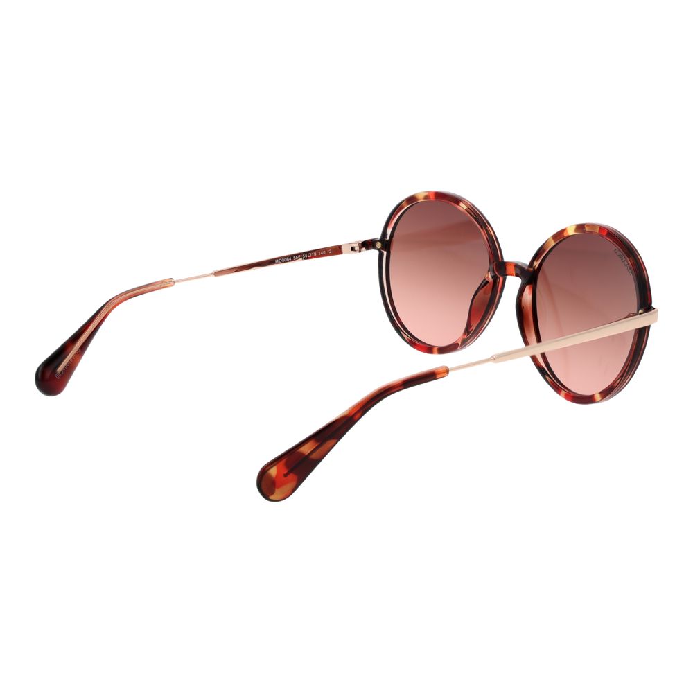 Lunettes de soleil en plastique marron Max & Co