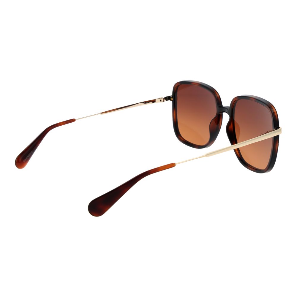 Max & Co braune Kunststoff-Sonnenbrille