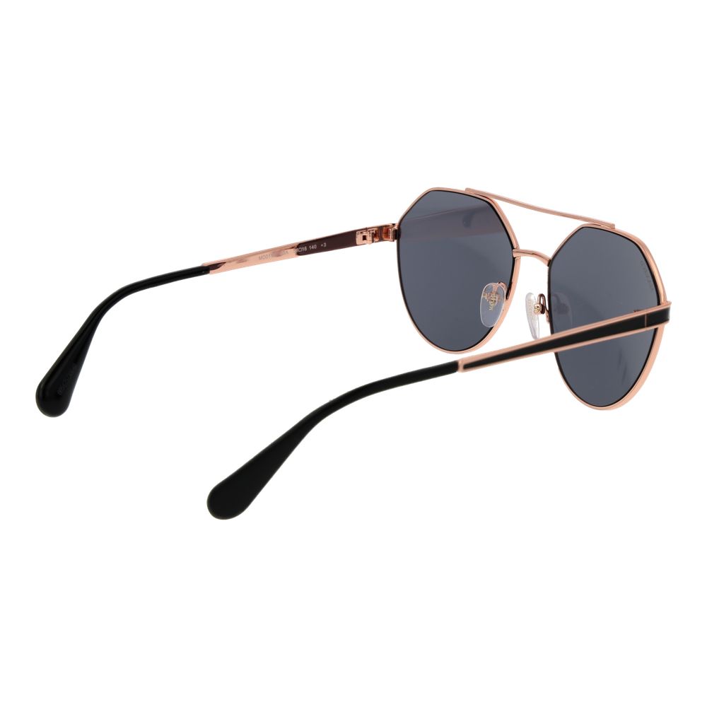 Max & Co Roségoldene Metallsonnenbrille