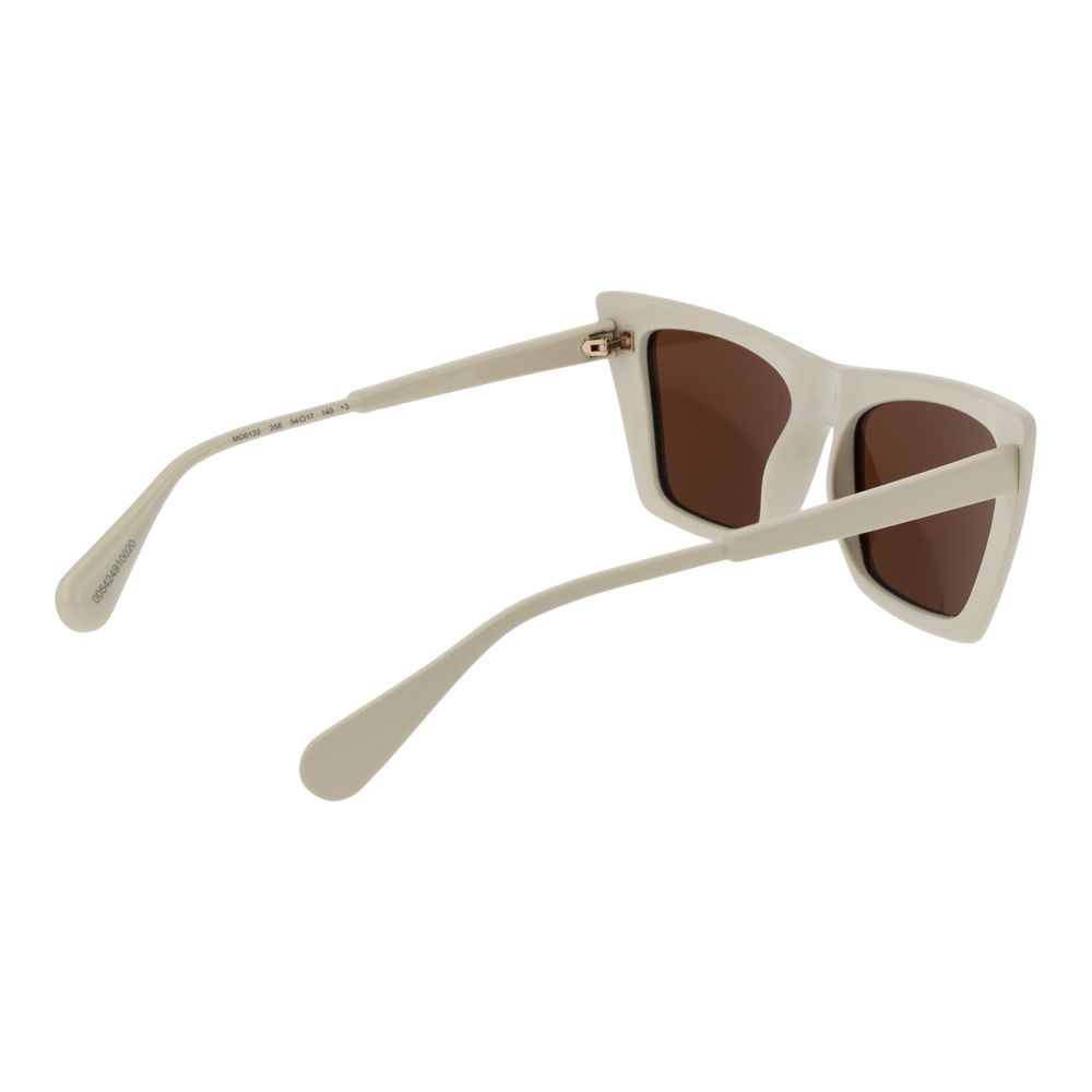 Max & Co Beige Sonnenbrille aus Kunststoff