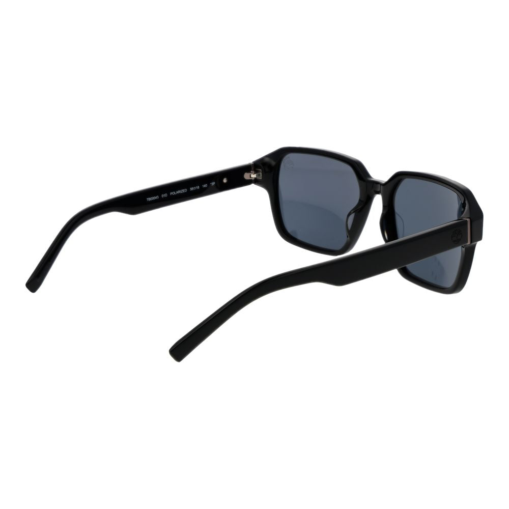 Timberland Sonnenbrille aus schwarzem Acetat