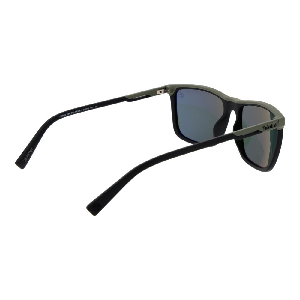 Timberland Schwarze Kunststoff-Sonnenbrille