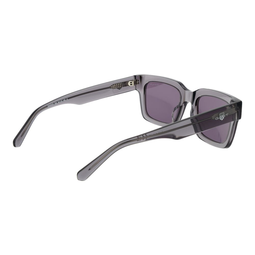 Lunettes de soleil Gant en acétate gris
