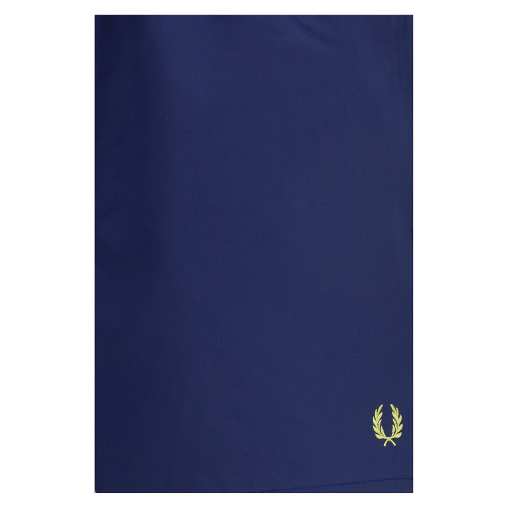 Fred Perry Blue Recycled Polyester Sportswear
