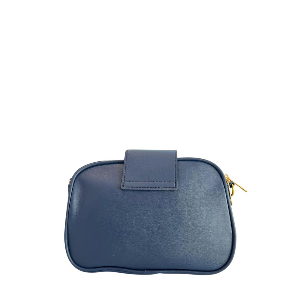 Sac bandoulière Baldinini Trend en PU bleu pour femme