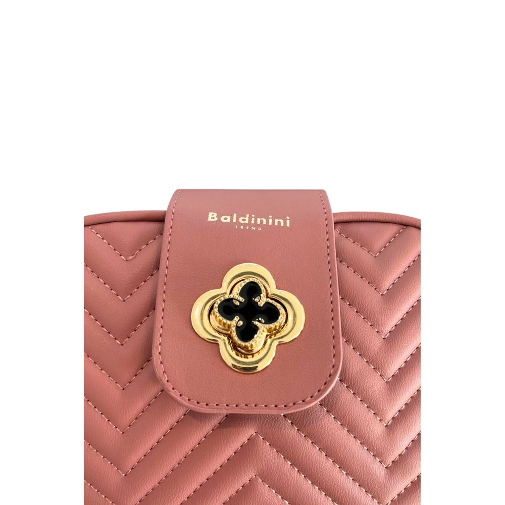 Sac bandoulière femme Baldinini Trend en polyuréthane rose