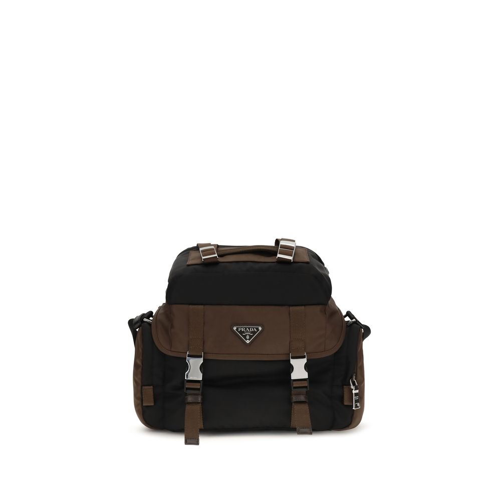 Prada Brown Shoulder Bag