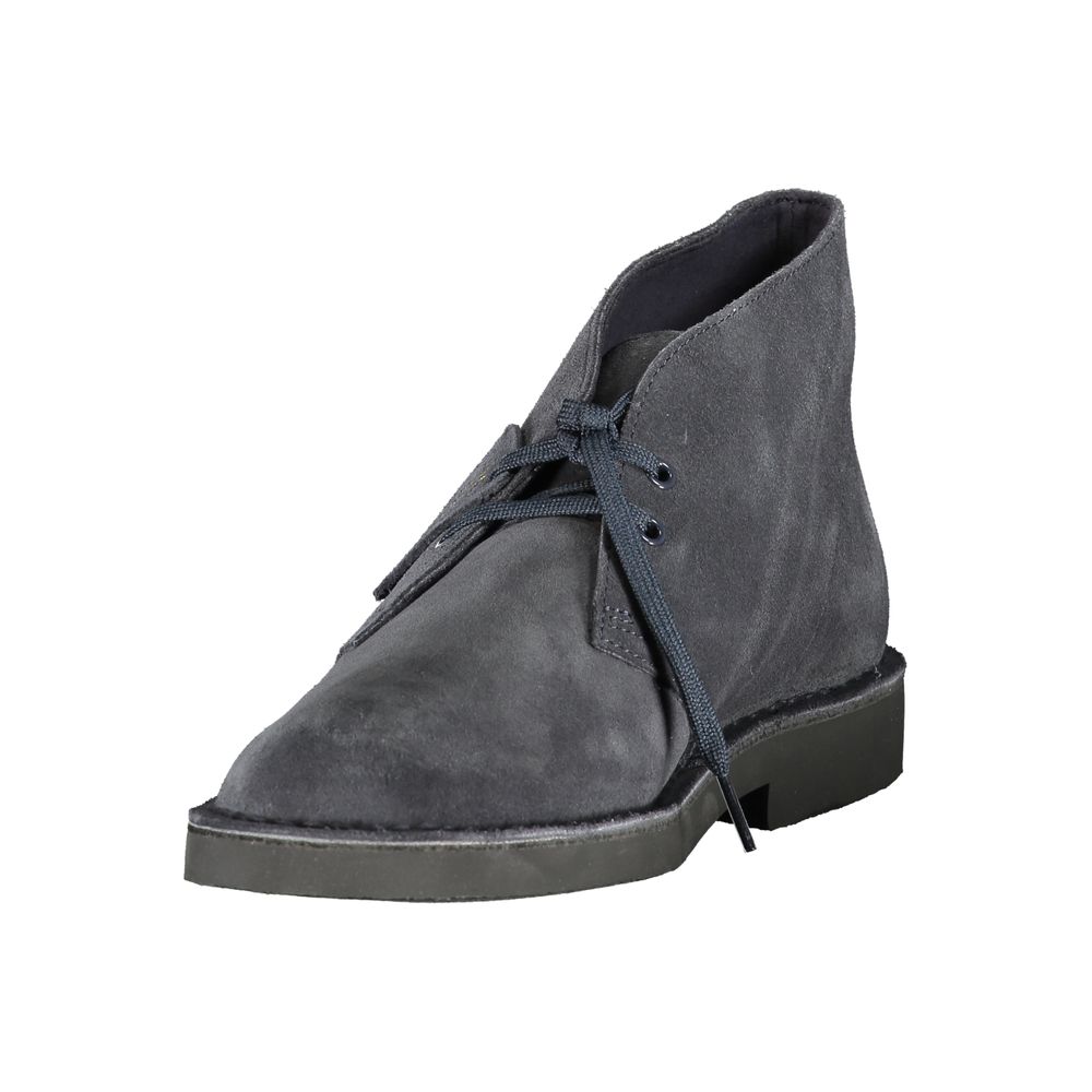 Clarks Bottine en cuir bleu pour homme