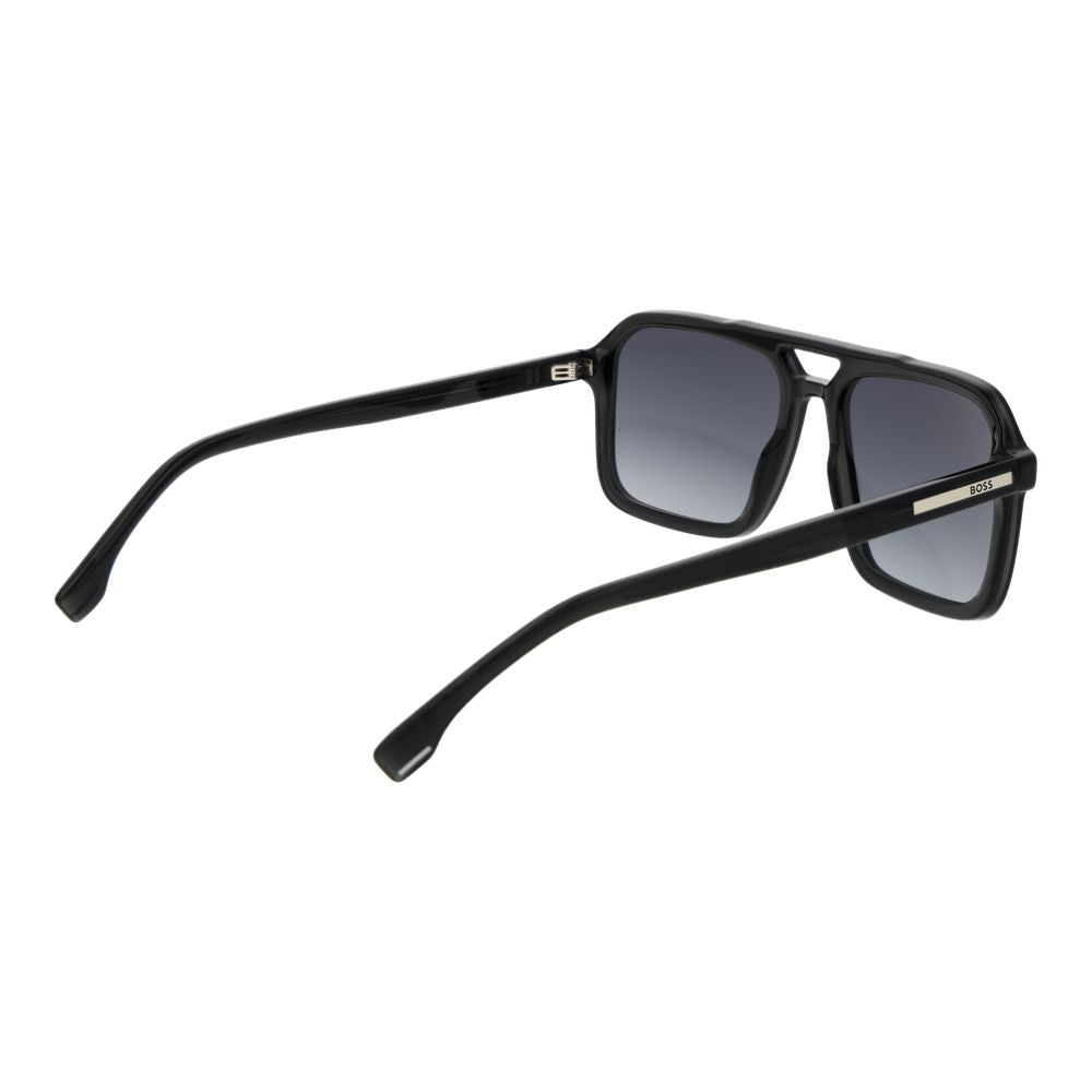 Hugo Boss Sonnenbrille aus grauem Azetat