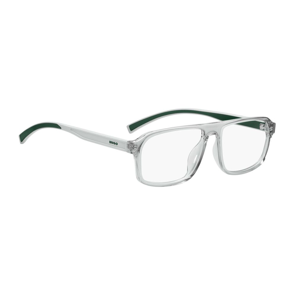Hugo Boss Brille aus grauem Cellulosepropionat (Gestell)