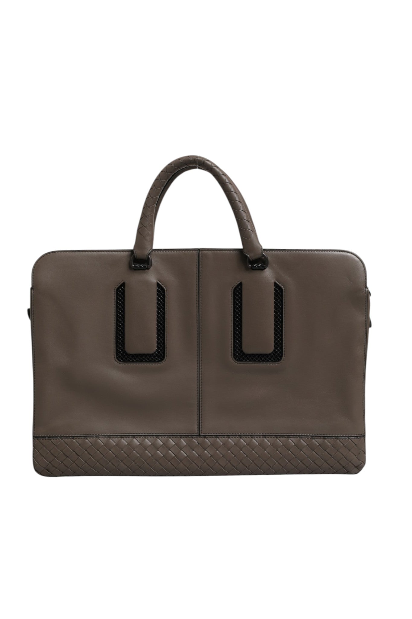 Porte-documents en cuir Intrecciato Getaway Bottega Veneta