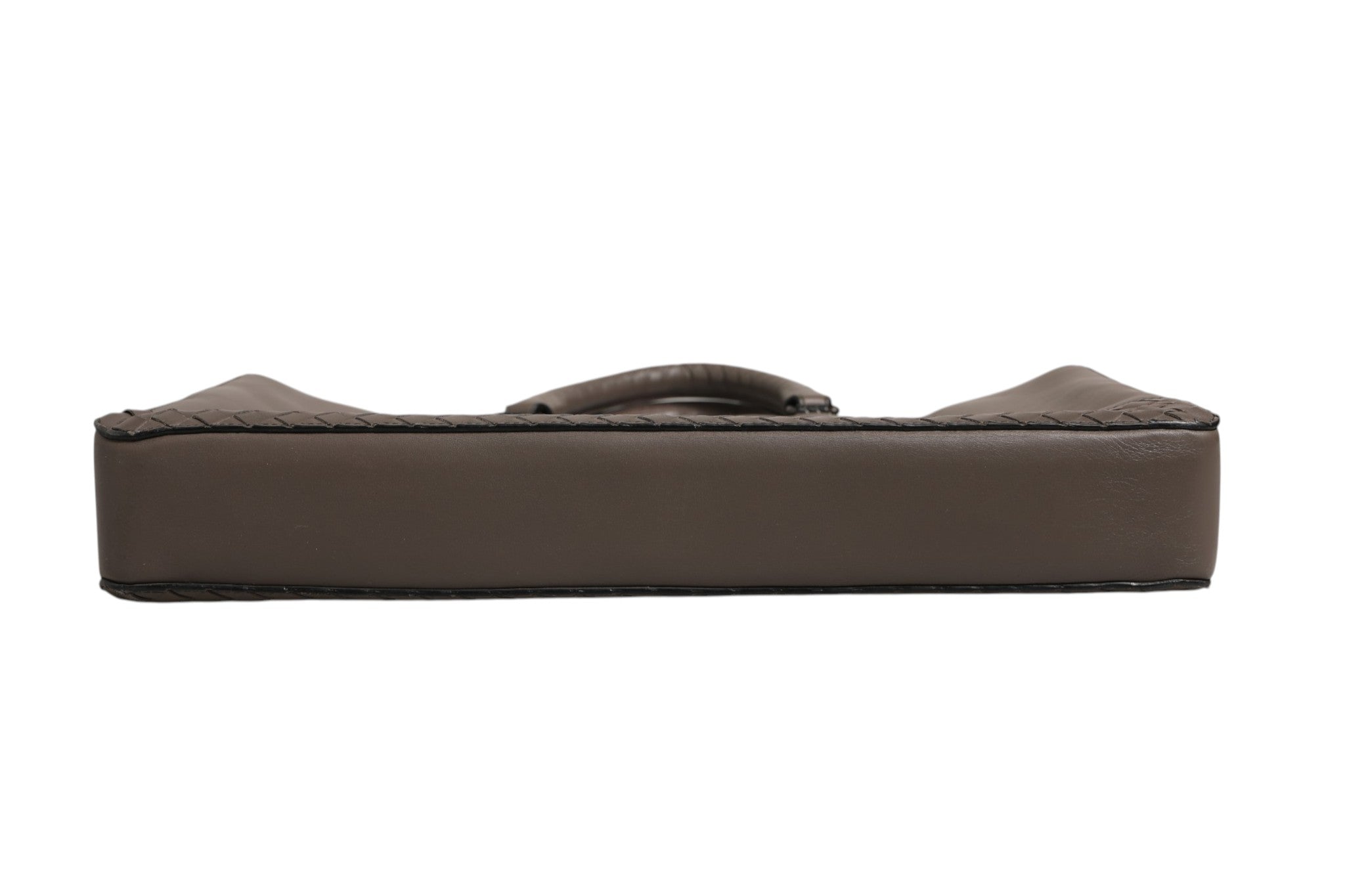 Porte-documents en cuir Intrecciato Getaway Bottega Veneta