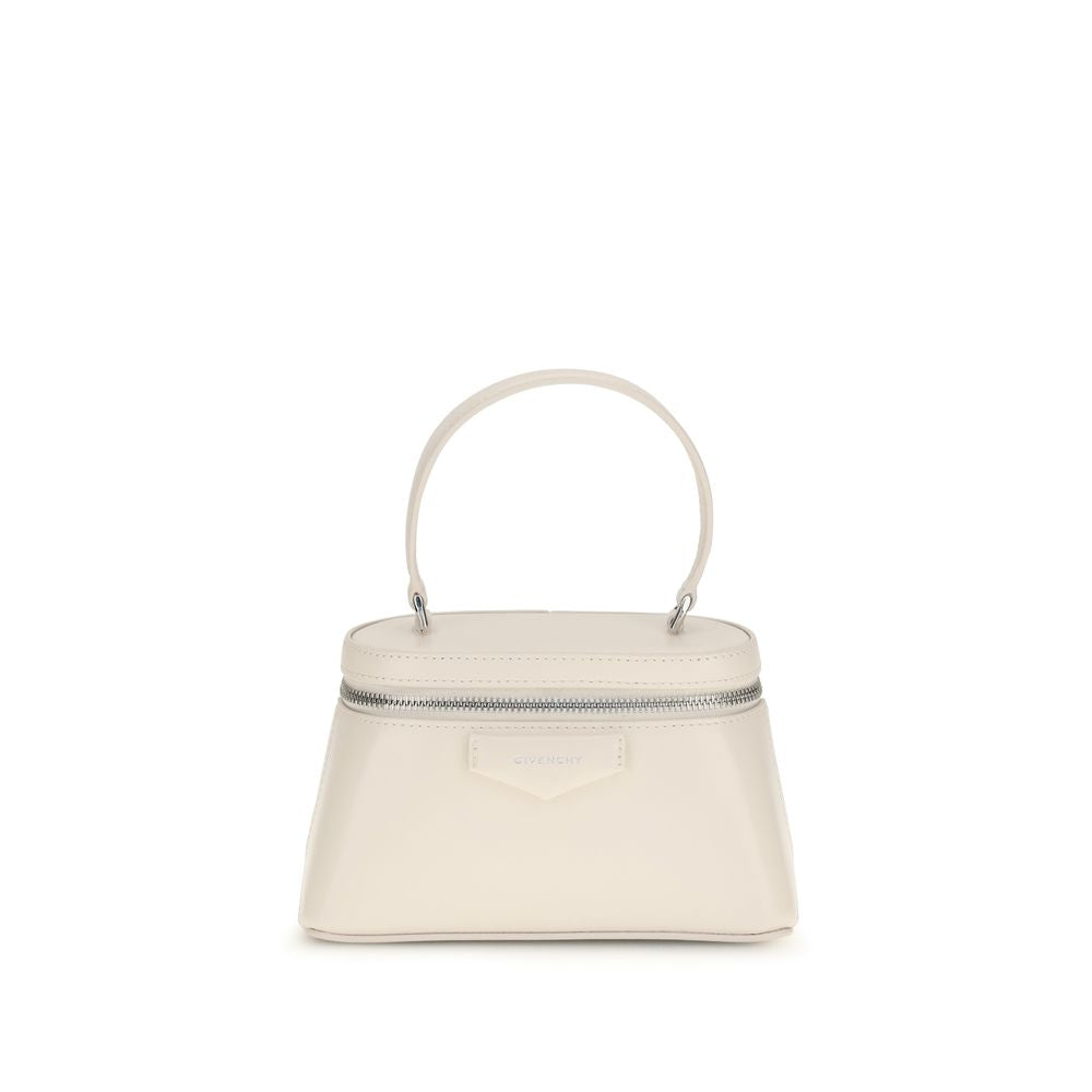 Givenchy Beigefarbene Handtasche aus Kalbsleder (Bos Taurus)