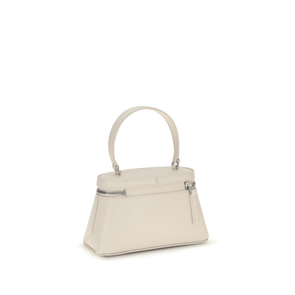 Givenchy Beigefarbene Handtasche aus Kalbsleder (Bos Taurus)