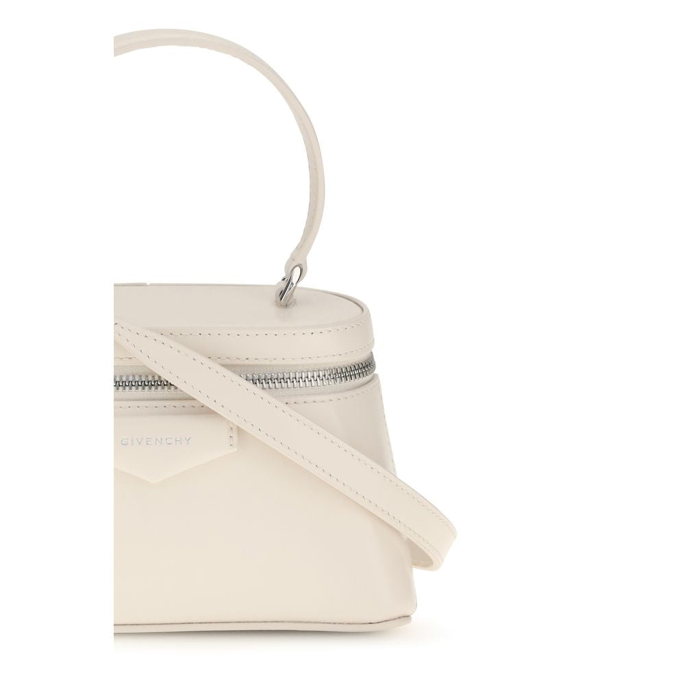 Givenchy Beigefarbene Handtasche aus Kalbsleder (Bos Taurus)