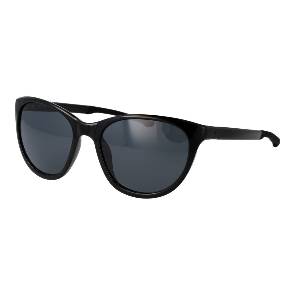 Lunettes de soleil Nike en plastique noir