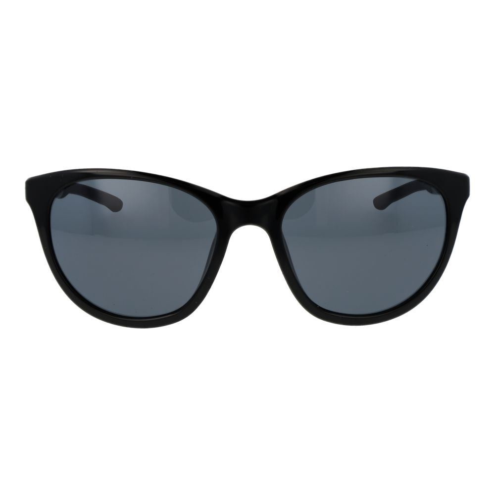 Lunettes de soleil Nike en plastique noir