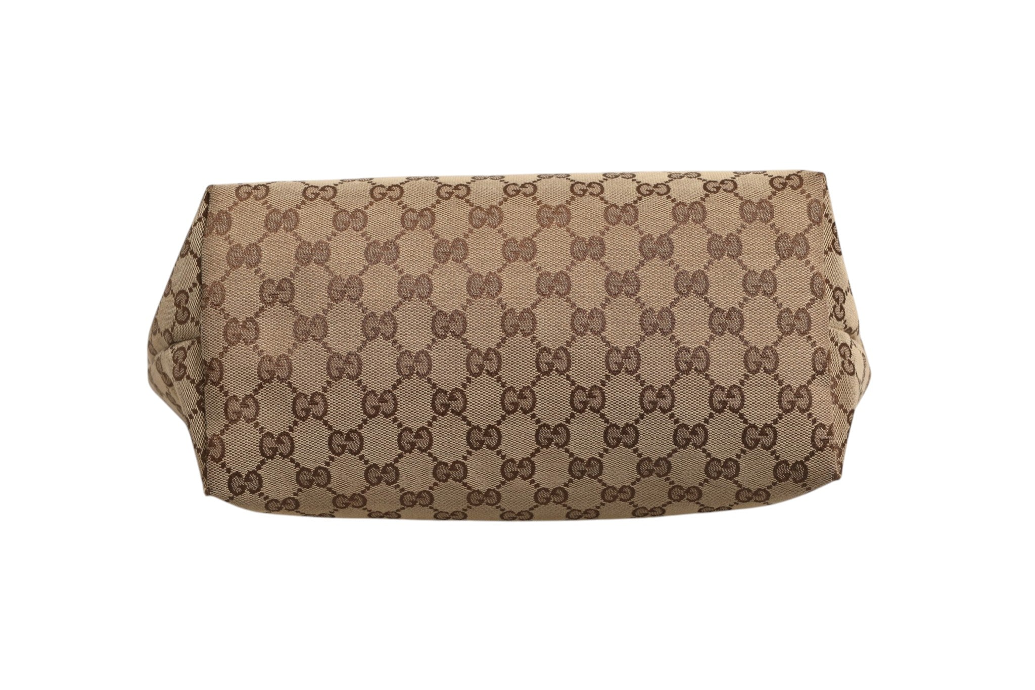 Gucci Beige Canvas Mittlere Jolie Charm Tragetasche