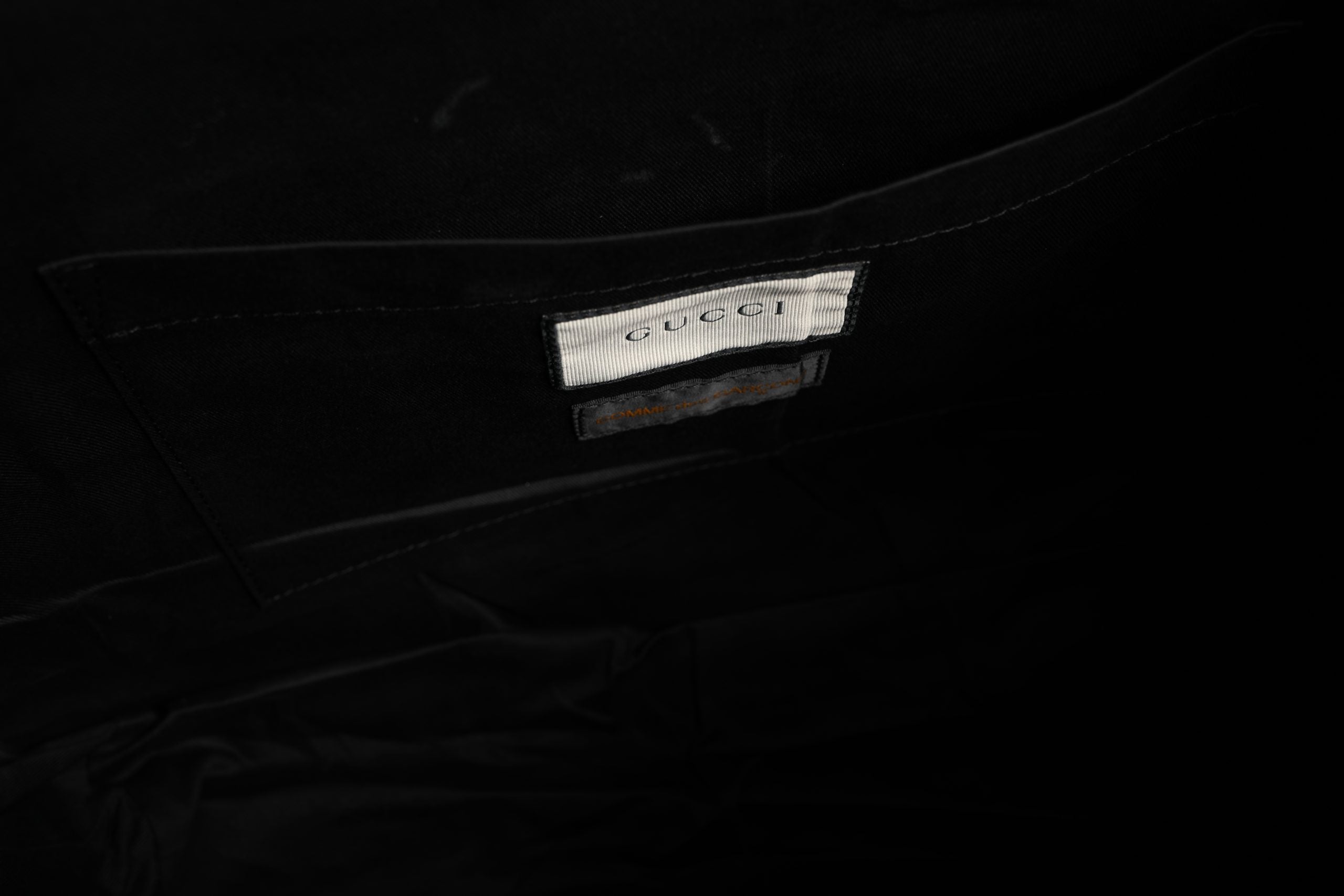 Gucci GG x Comme des Garçons Tragetasche