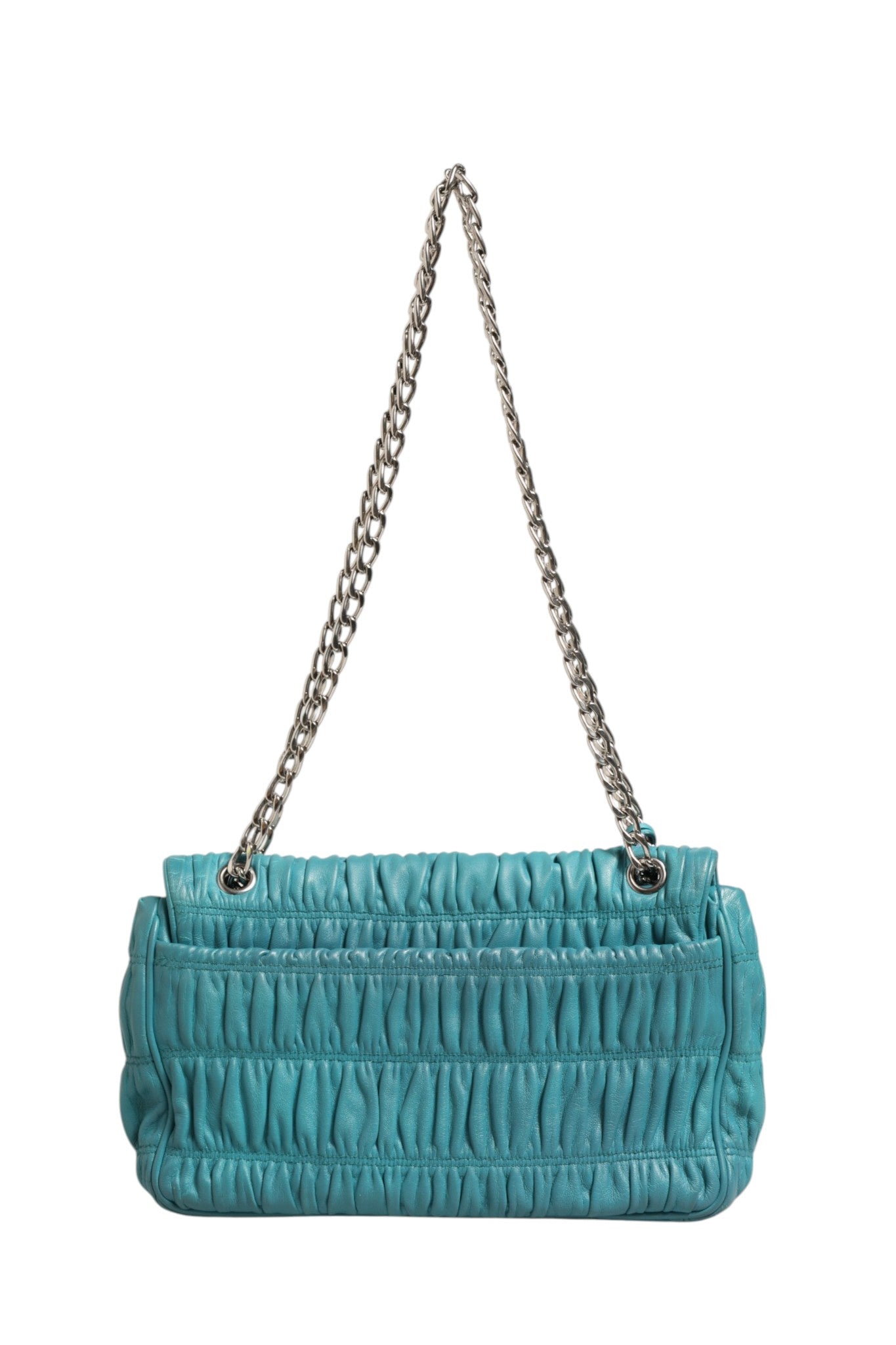 Prada Nappa Gaufre Überschlagtasche