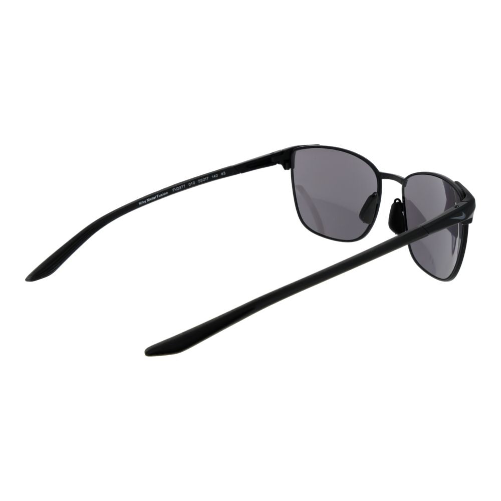 Nike Schwarze Metall-Sonnenbrille