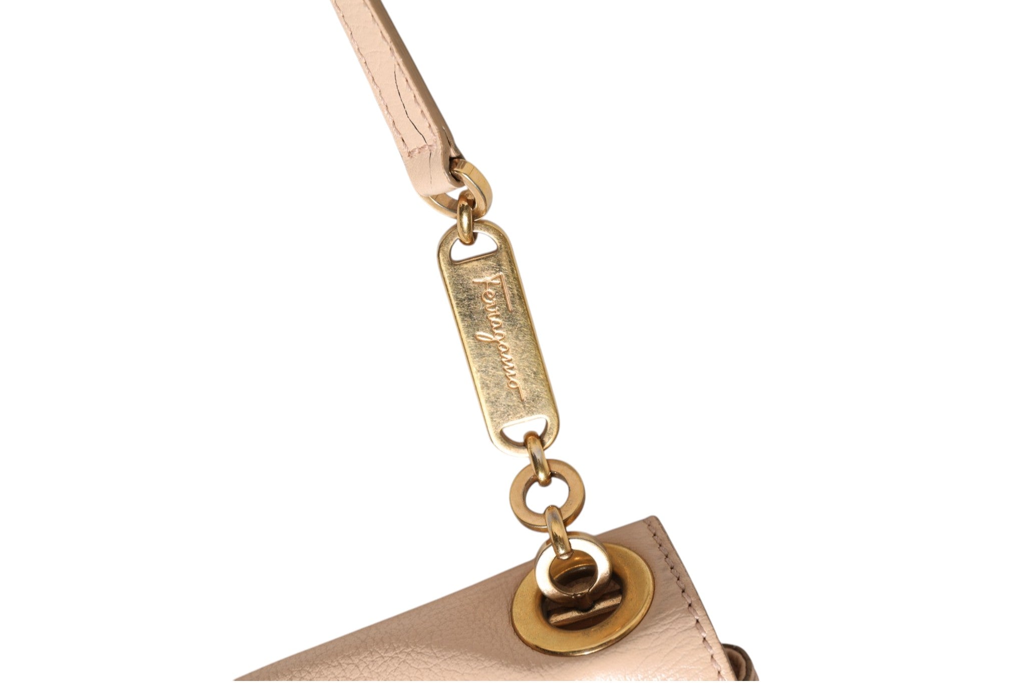Salvatore Ferragamo Gancini Umhängetasche