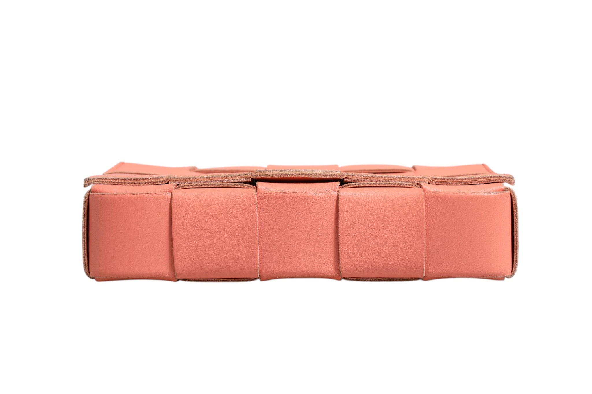 Bottega Veneta Maxi Intrecciato Cassette Umhängetasche aus Lammleder