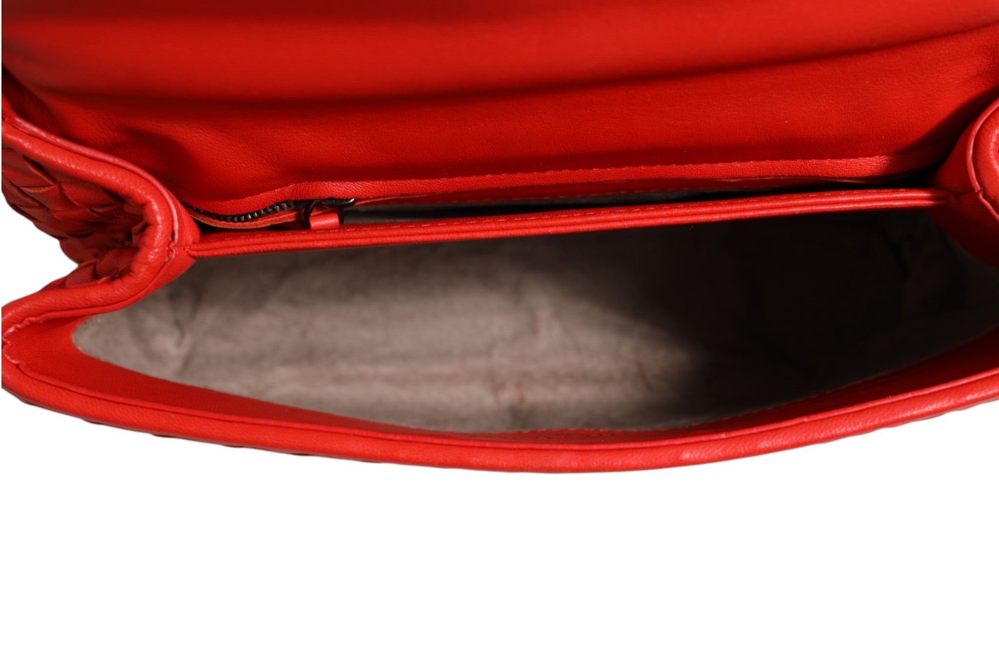 Sac porté épaule Olimpia petit modèle en cuir intrecciato Bottega Veneta