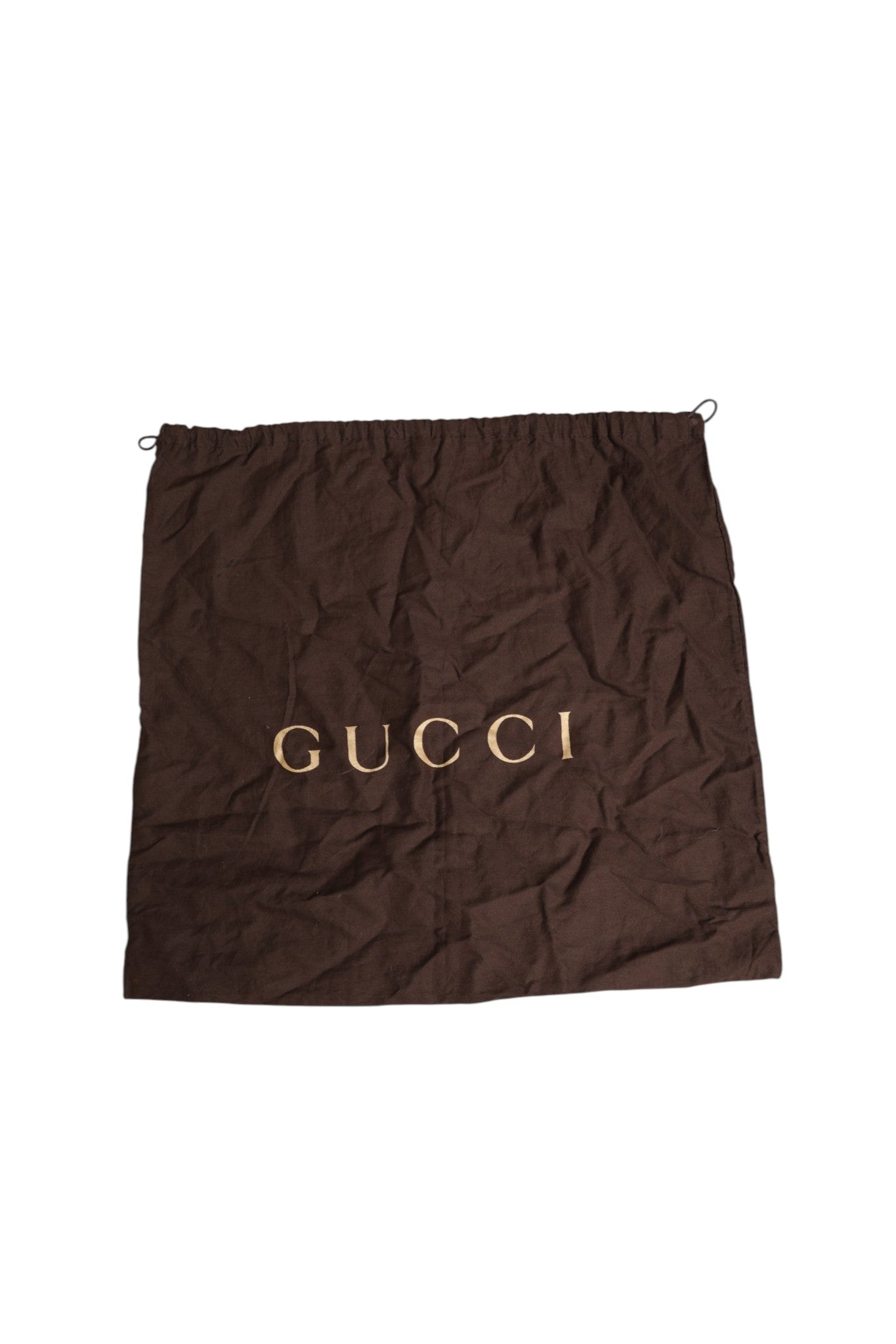 Sac cabas à bandoulière en cuir rouge et bambou Gucci Daily