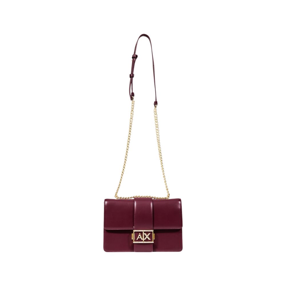 Armani Exchange Bordeaux Handbag