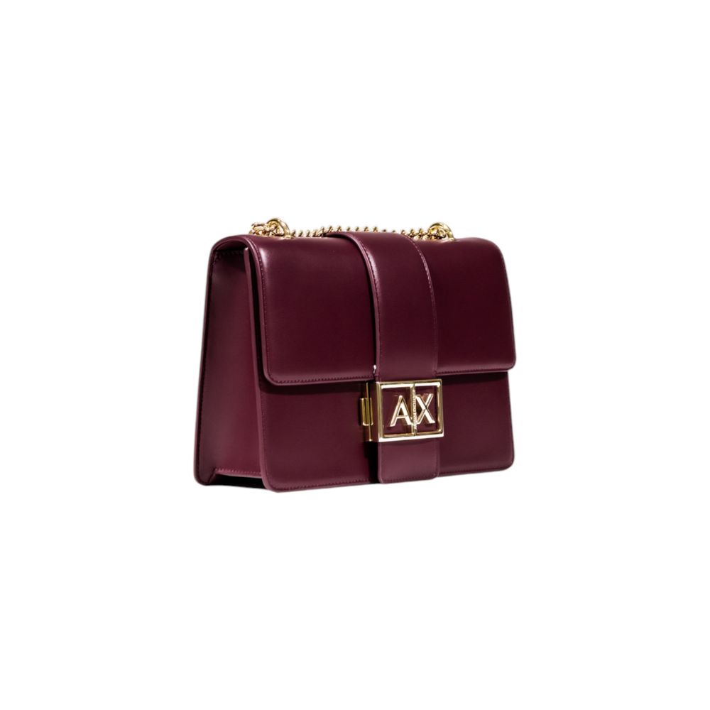 Armani Exchange Bordeaux Handbag