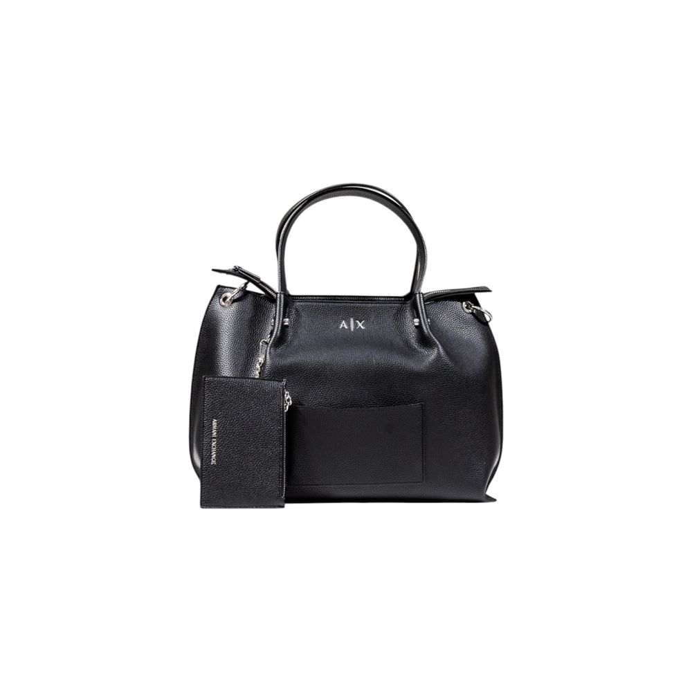 Armani Exchange Black Handbag